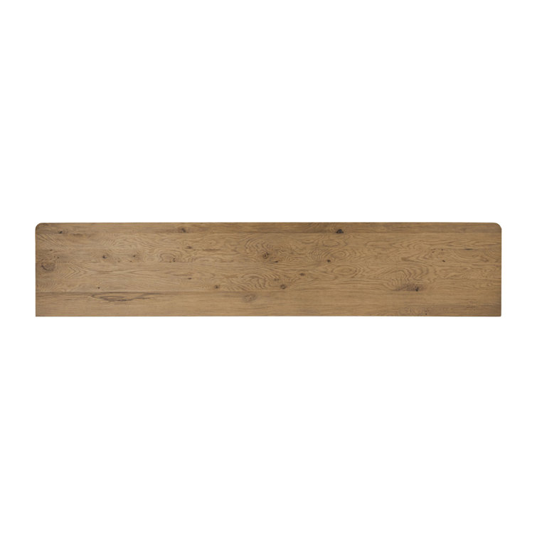 Noeline 94" Natural Oak Solid Wood Sideboard