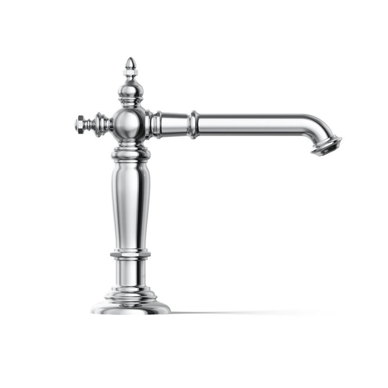 Artifacts Elegance Polished Chrome Bathroom Sink Spout