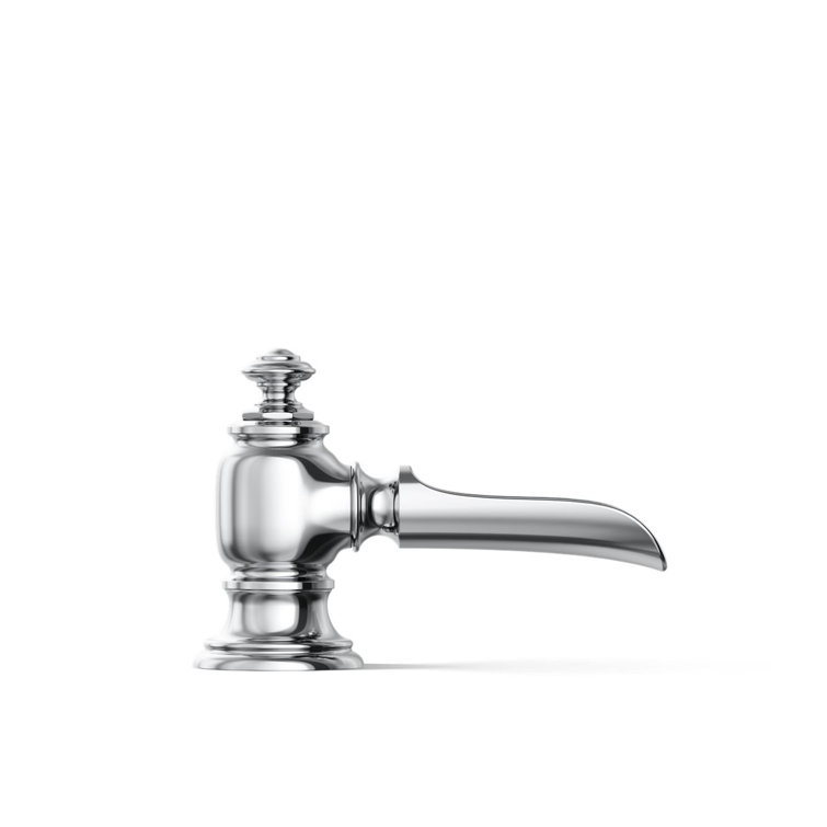 Artifacts Polished Chrome Widespread Bathroom Faucet with Touch Activation
