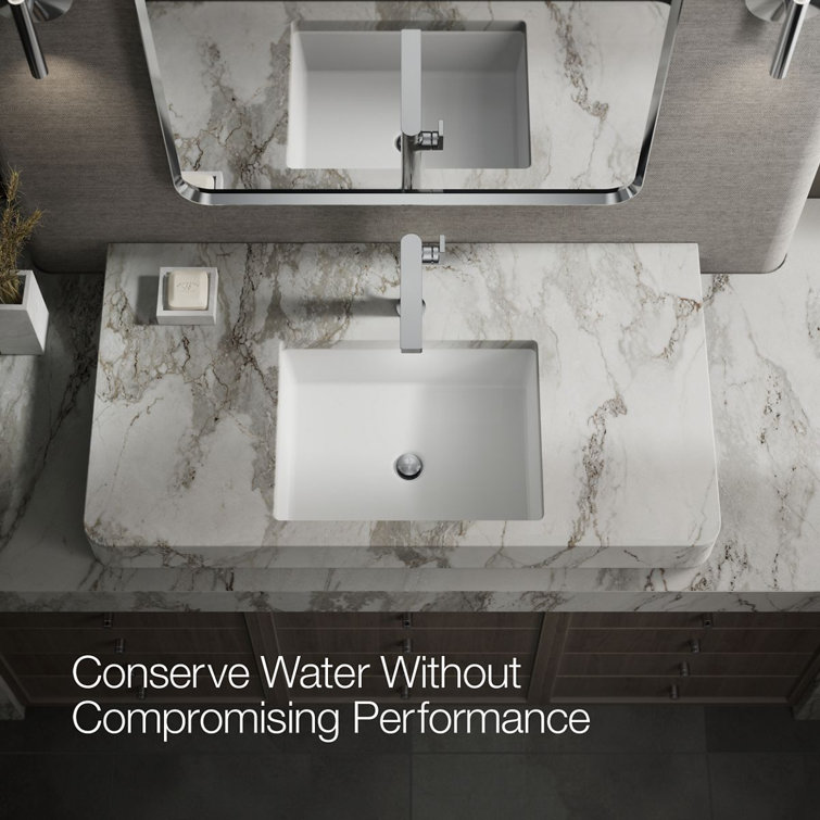 Sleek Polished Chrome Single-Handle Vessel Sink Faucet