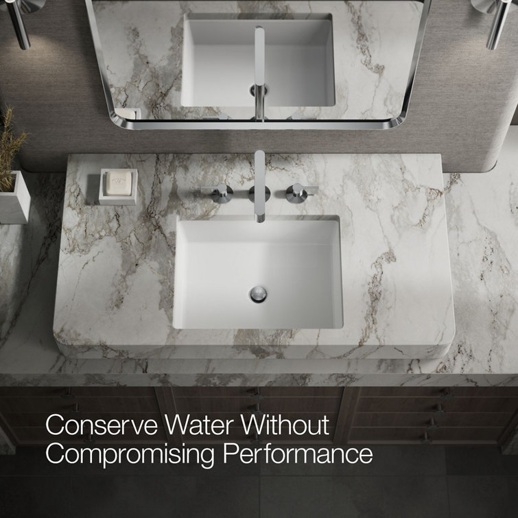 Polished Chrome Modern Lever Bathroom Sink Handles