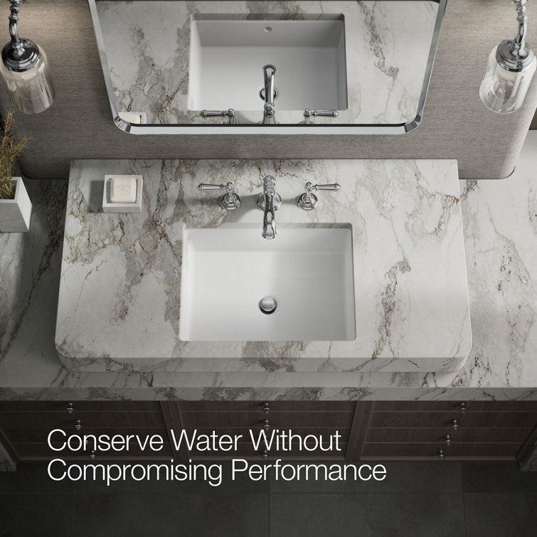 Polished Chrome Brass Bell Bathroom Sink Spout