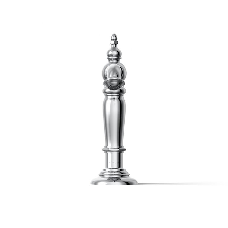 Artifacts Elegance Polished Chrome Bathroom Sink Spout
