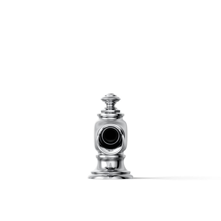 Artifacts Polished Chrome Widespread Bathroom Faucet with Touch Activation