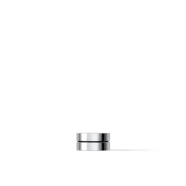Polished Chrome 2-3/8" Modern Bathroom Sink Rocker Handle