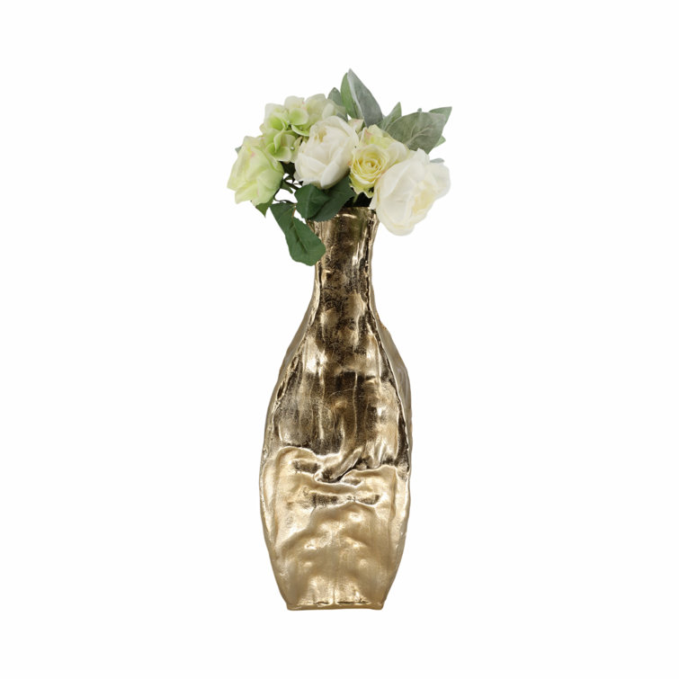 Bastia Handmade Black Metal Table Vase