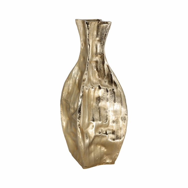 Bastia Handmade Black Metal Table Vase