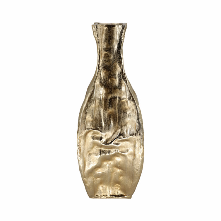 Bastia Handmade Black Metal Table Vase