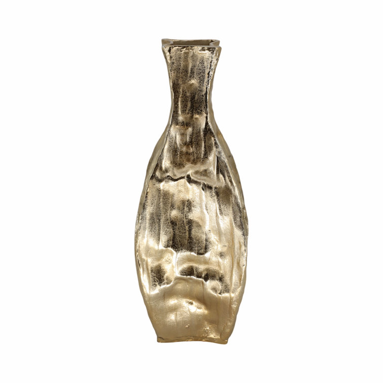 Bastia Handmade Black Metal Table Vase
