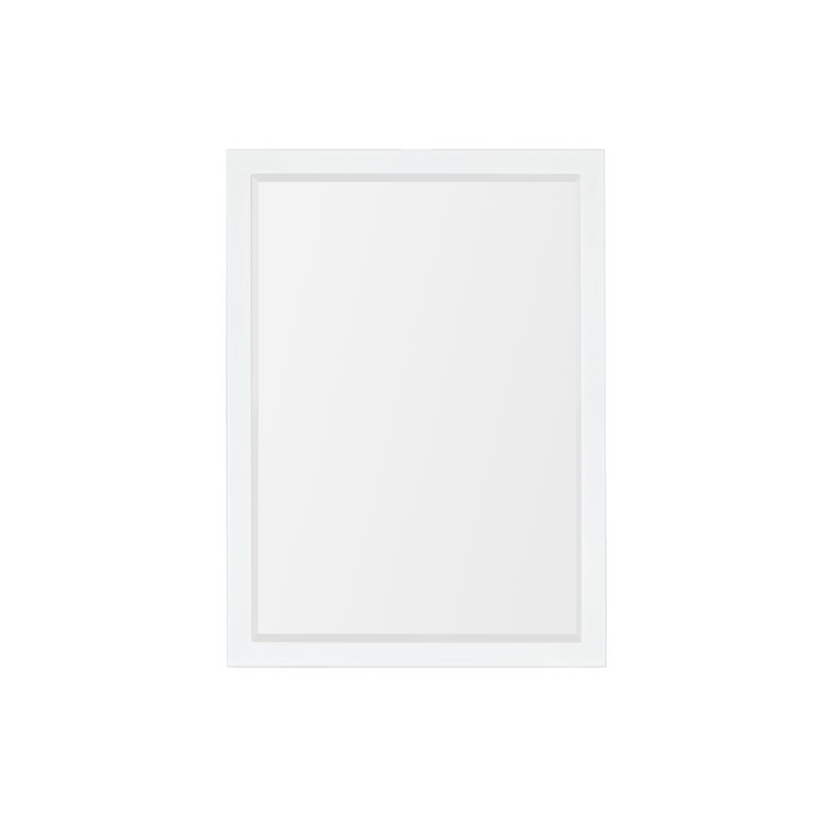 16.14"x11.81"x 3.93" White Stainless Steel Rectangular Recessed Shower Niche