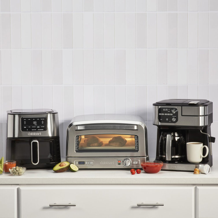 Cuisinart Stainless Steel Indoor Electric Pizza Oven