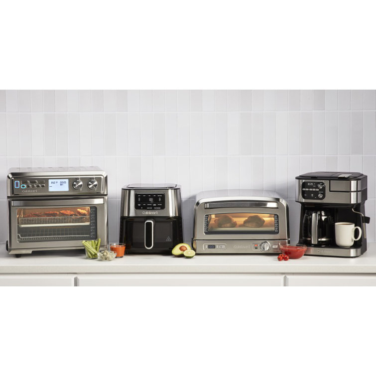 Cuisinart Stainless Steel Indoor Electric Pizza Oven