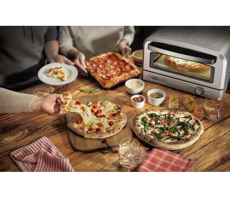 Cuisinart Stainless Steel Indoor Electric Pizza Oven