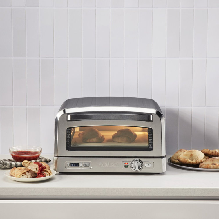 Cuisinart Stainless Steel Indoor Electric Pizza Oven