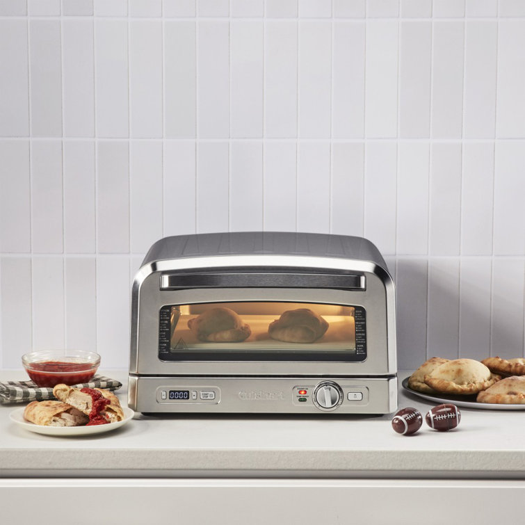 Cuisinart Stainless Steel Indoor Electric Pizza Oven