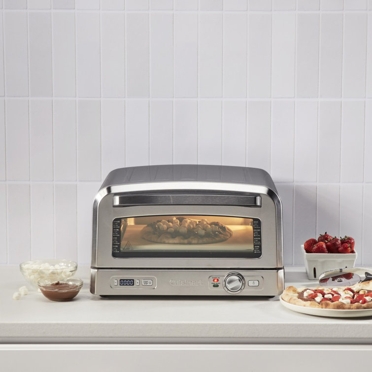 Cuisinart Stainless Steel Indoor Electric Pizza Oven