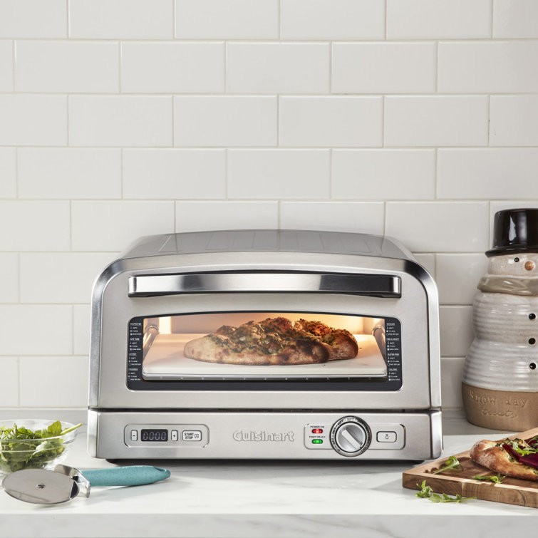 Cuisinart Stainless Steel Indoor Electric Pizza Oven