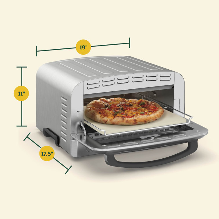 Cuisinart Stainless Steel Indoor Electric Pizza Oven