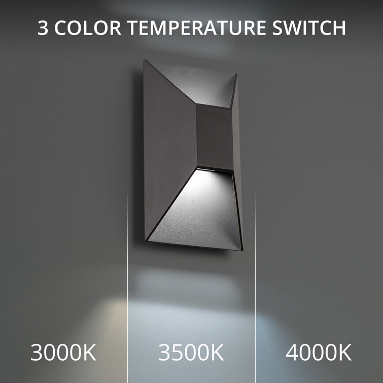Maglev 5.5'' Bronze Aluminum LED Flush Mounted Sconce