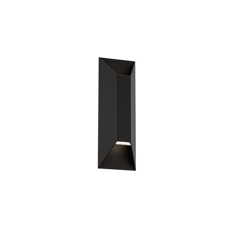 Maglev 5.5'' Bronze Aluminum LED Flush Mounted Sconce