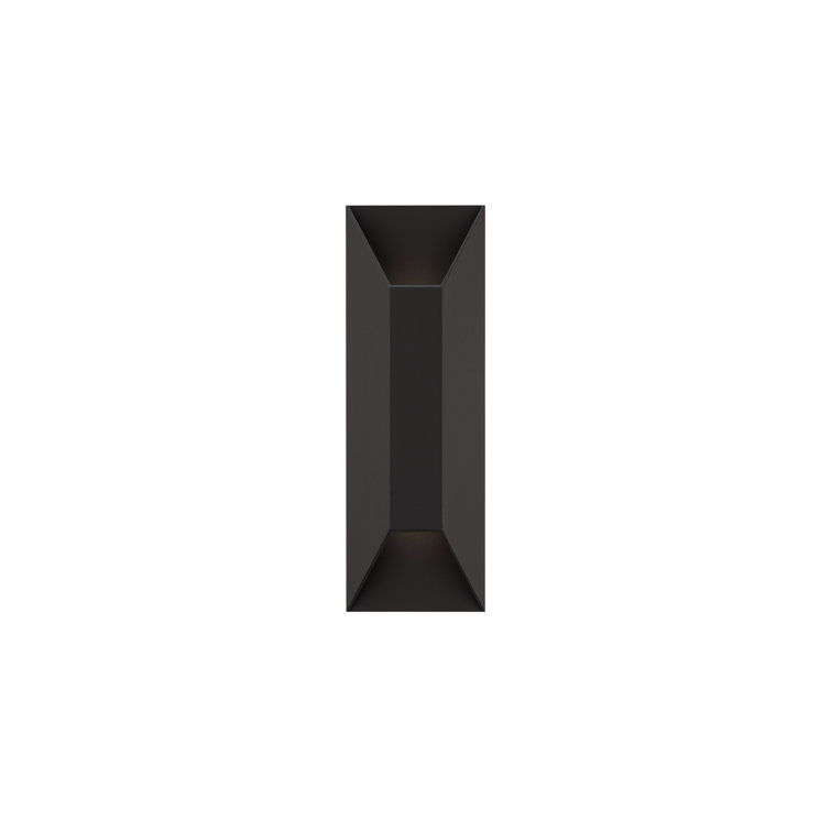 Maglev 5.5'' Bronze Aluminum LED Flush Mounted Sconce