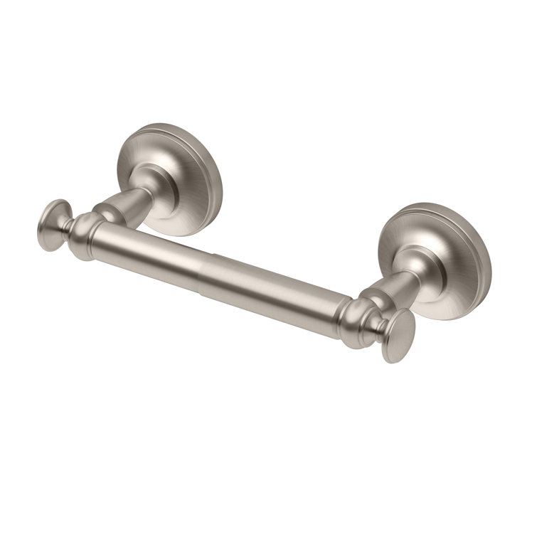 Satin Nickel Stainless Steel Wall Mounted Toilet Paper Holder