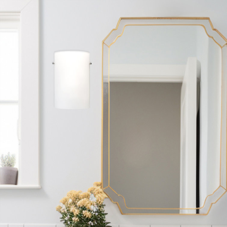 Hudson 9'' Dimmable Energy Star Nickel Wall Sconce