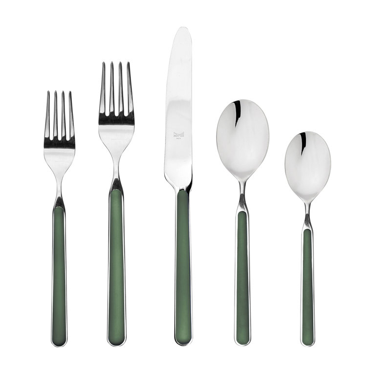 Fantasia Stainless Steel Flatware - Set of 5
