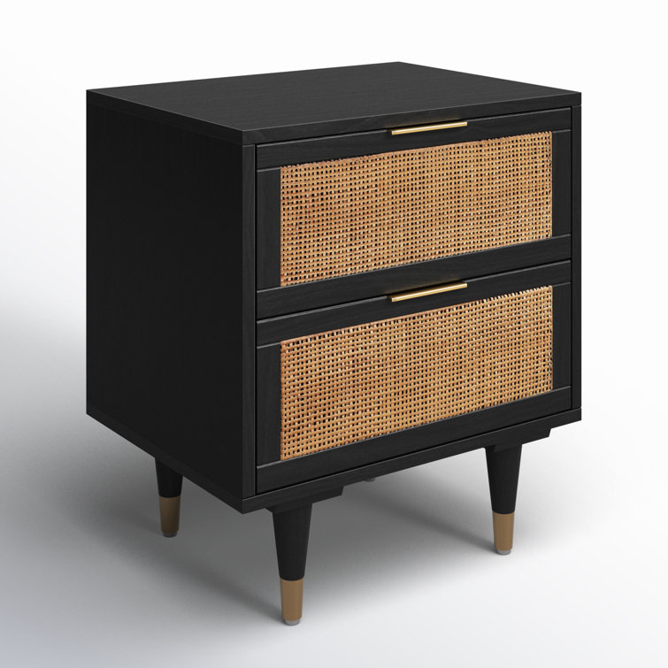 Bri 2 - Drawer Nightstand
