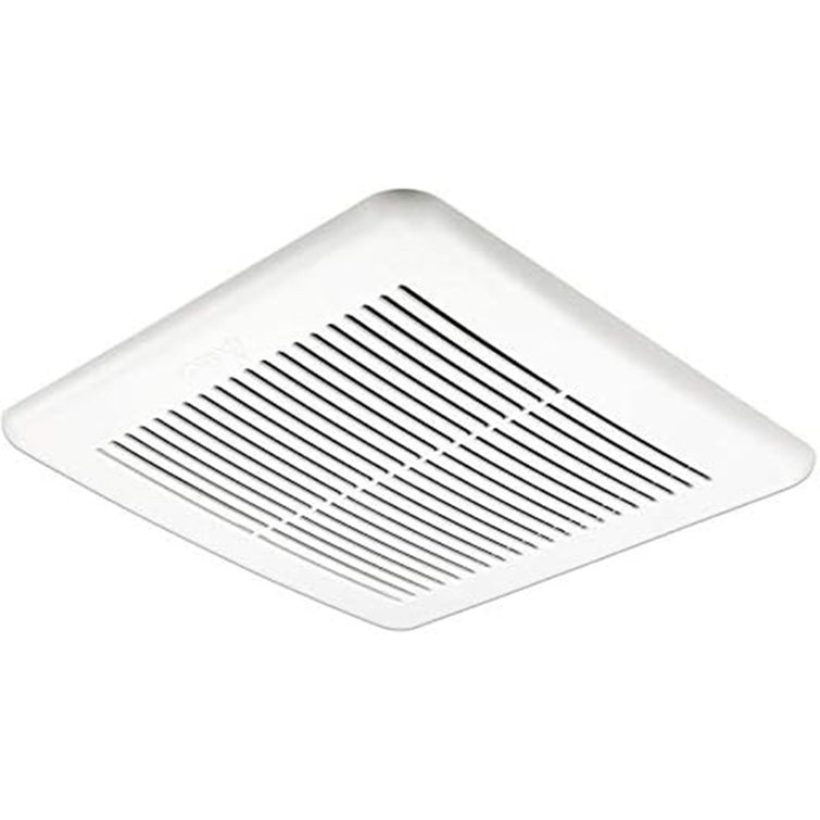 Delta Breez White Adjustable Speed Ceiling Mount Exhaust Fan