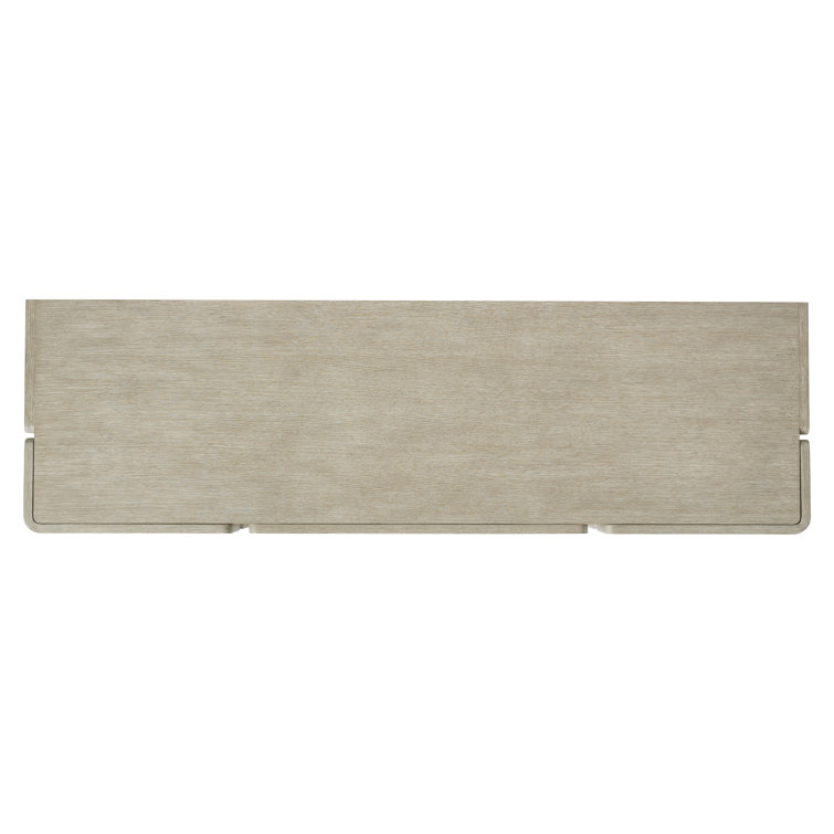 Clay Finish White Oak Modern Dresser with Soft Close Drawers