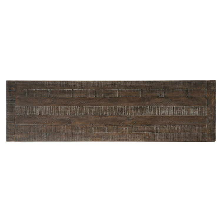 Payson Transitional 64'' Brown Solid Pine Sideboard