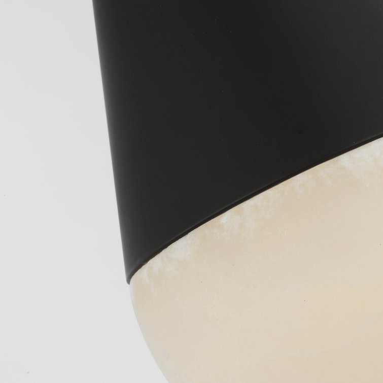 Nightshade Black Mini Aluminum LED Pendant Light