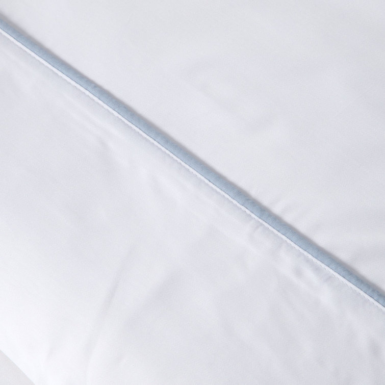 King French Blue Cotton Bamboo Sheet Set