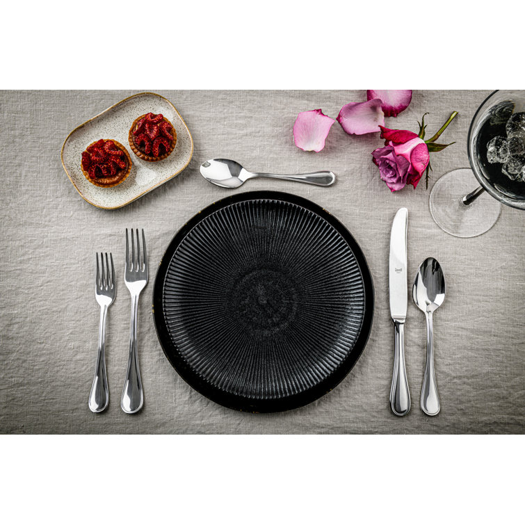 Boheme 20-Piece Stainless Steel Flatware Set