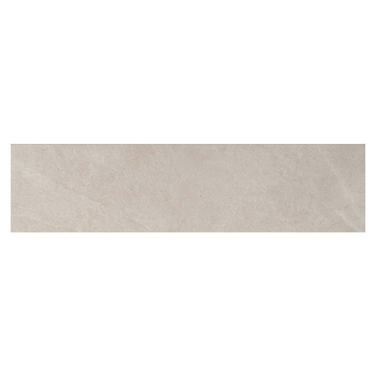 Large Format Crema Beige Matte Porcelain Outdoor Pool Coping Tile