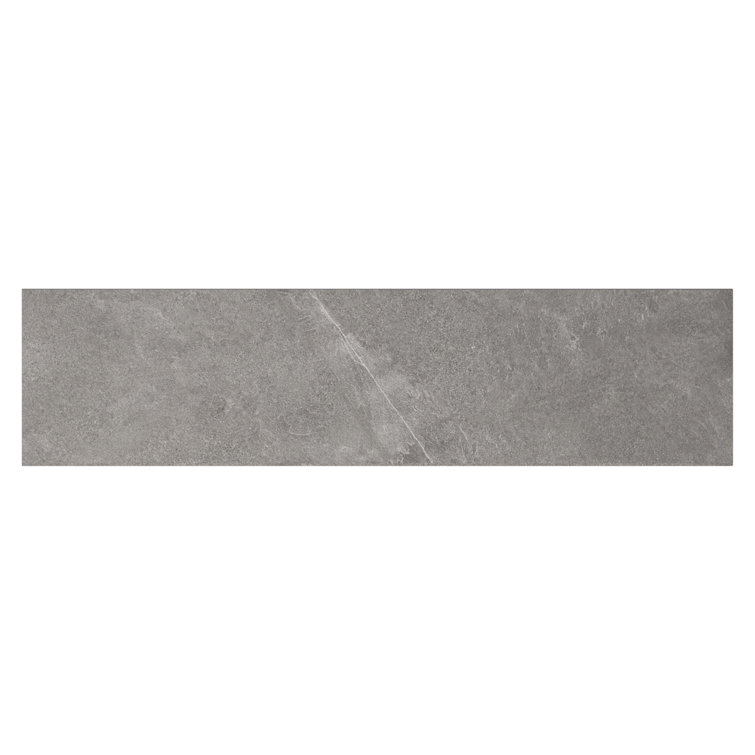 Silver Gray Large Format Matte Porcelain Tile with Water Protection