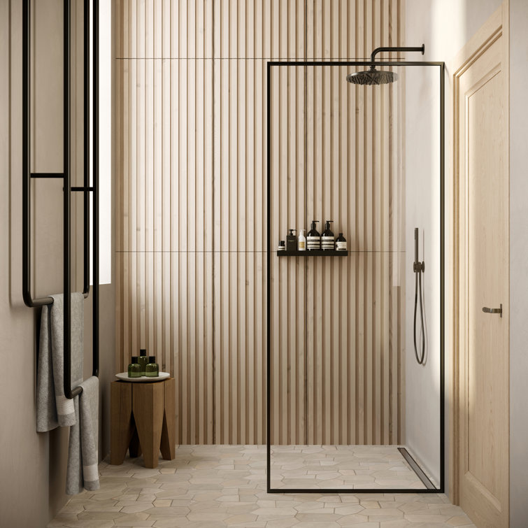 Almond Brown Large Format Matte Porcelain Tile