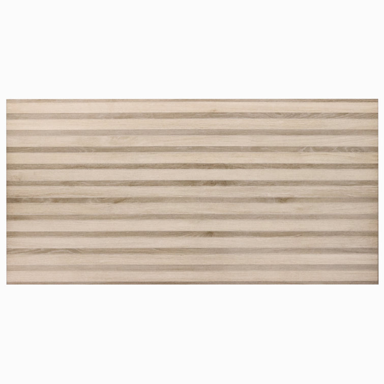 Almond Brown Large Format Matte Porcelain Tile