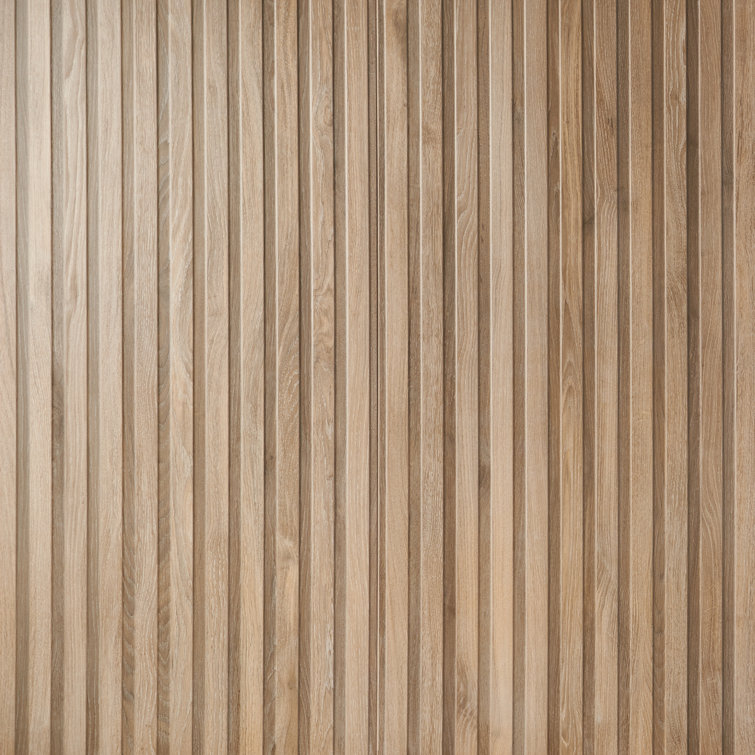 Brookline Ribbon Tan Brown Matte Porcelain Large Format Tile