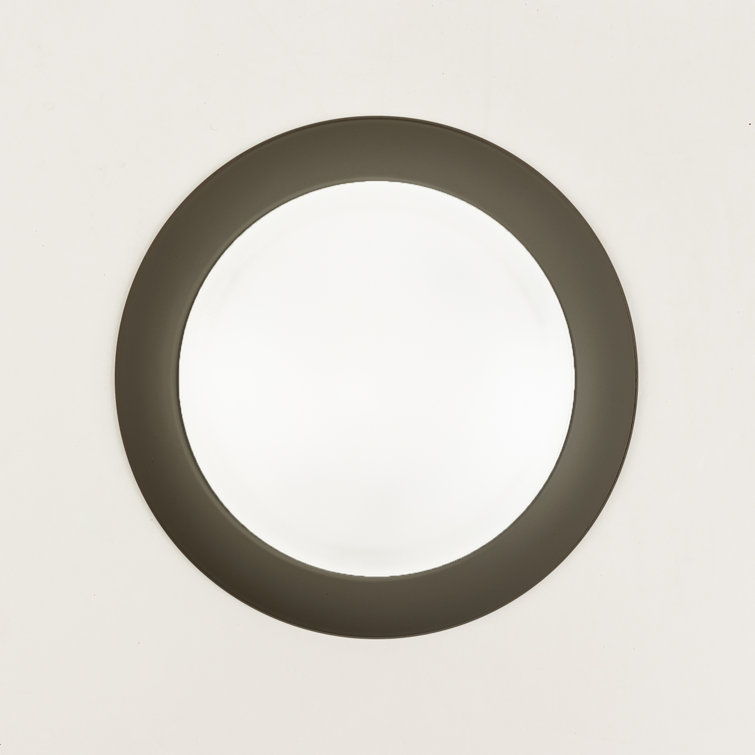 Bronze Acrylic LED Flush Mount Energy Star Indoor/Outdoor Light