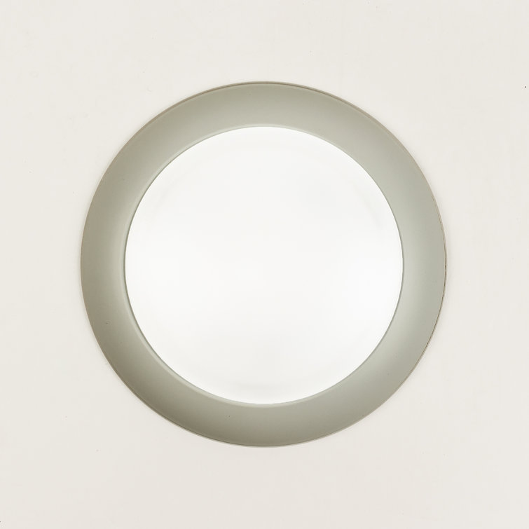 Brushed Nickel LED Flush Mount with Acrylic Diffuser