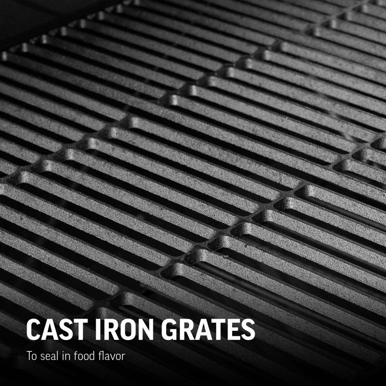 Charcoal Barrel Grill and Offset Smoker with Stainless Steel Interior