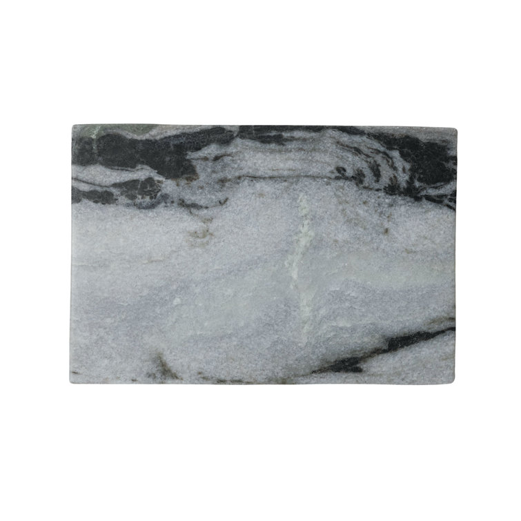 Large Rectangular Gray Marble Cheese Cutting Board