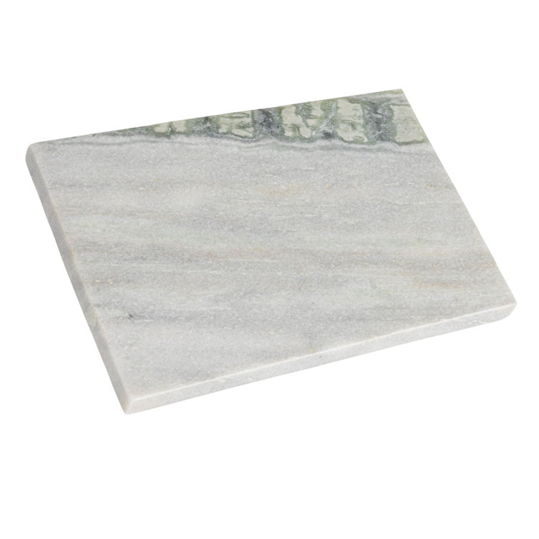 Large Rectangular Gray Marble Cheese Cutting Board