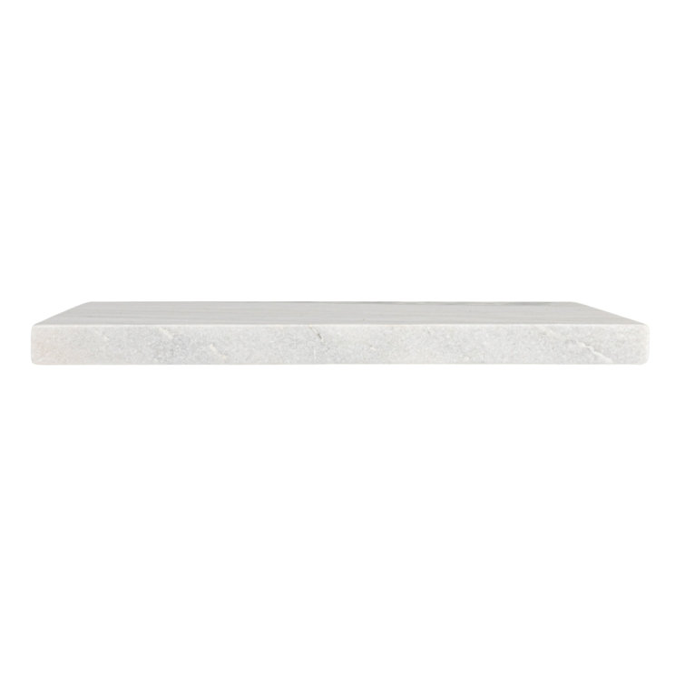 Large Rectangular Gray Marble Cheese Cutting Board