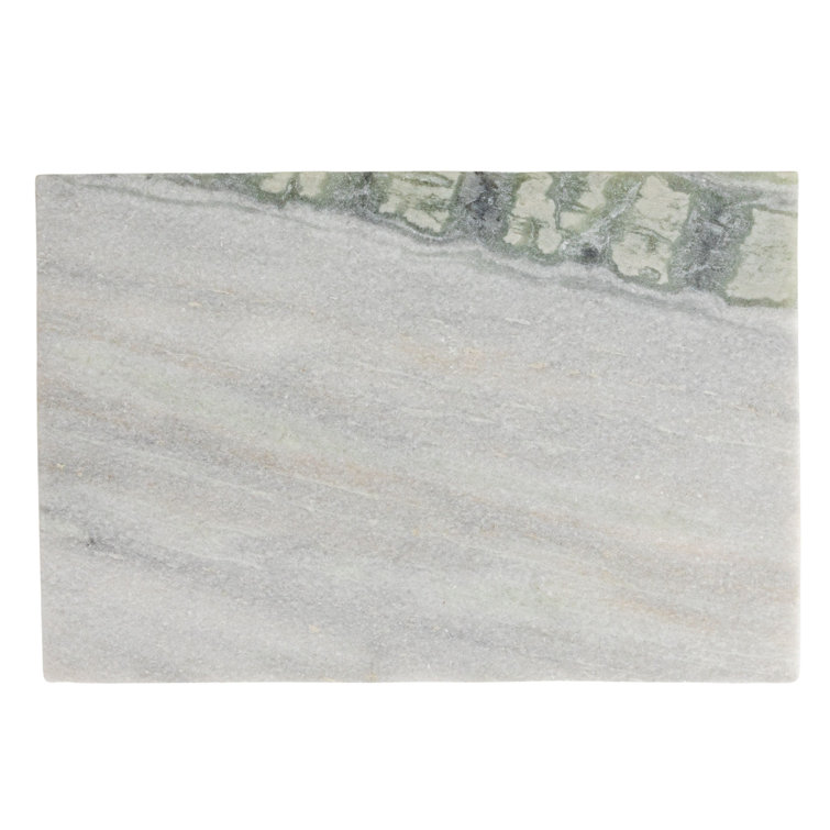 Large Rectangular Gray Marble Cheese Cutting Board