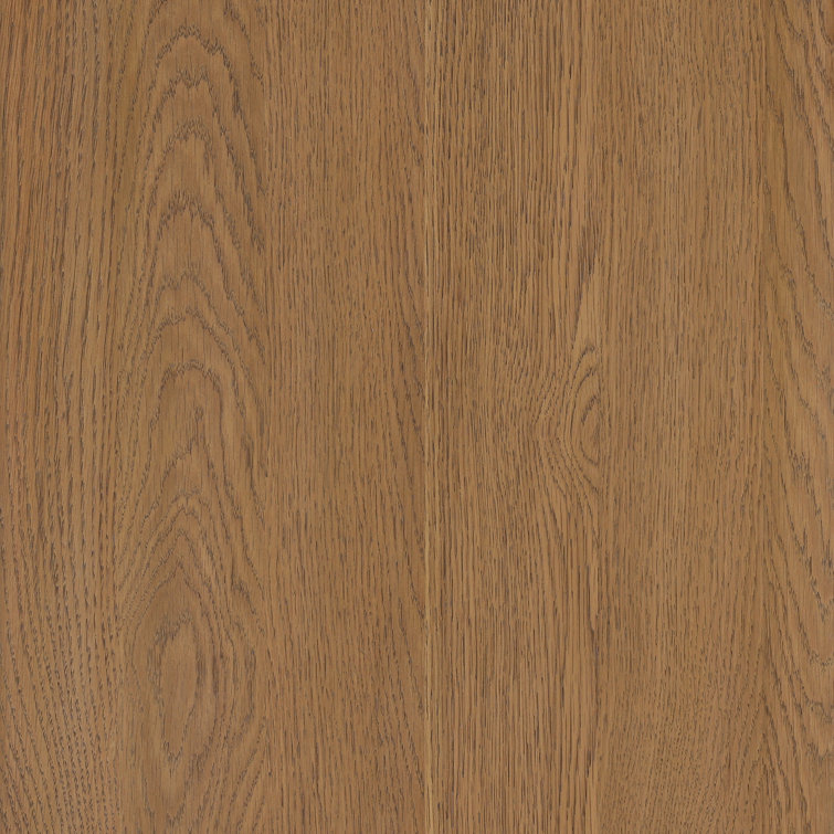 Fallon 41" Natural Oak Wood Sideboard with Panel Design