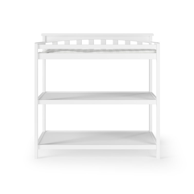 Camden Child Craft Arch Top Changing Table with Pad