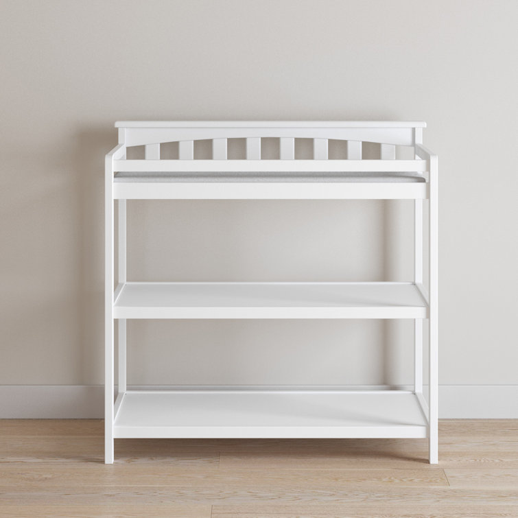 Camden Child Craft Arch Top Changing Table with Pad
